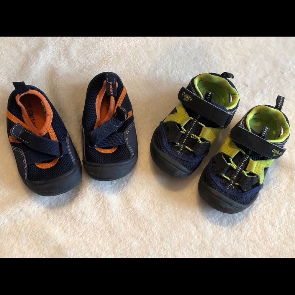 Little boys summer shoes